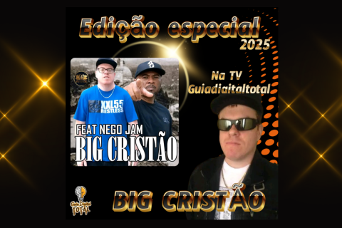 CONHEÇA UM POUCO SOBRE O ARTISTA BIG CRISTÃO