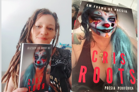 CRIS ROOTS LANÇA SEU LIVRO.