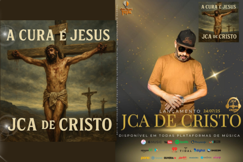 LANÇAMENTO JCA DE CRISTO FAIXA DO SEU NOVO ÁLBUM