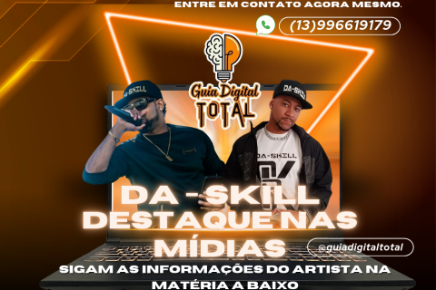 DA-SKILL DESTAQUE NAS MÍDIAS.