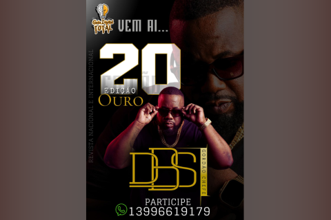 DBS CONFIRMA PRESENÇA NA CAPA DA 20 EDIÇÃO DA REVISTA GUIA DIGITAL TOTAL