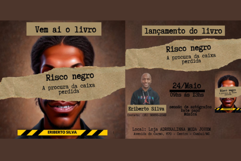 (LIVRO) RISCO NEGRO A PROCURA DA CAIXA PERDIDA.
