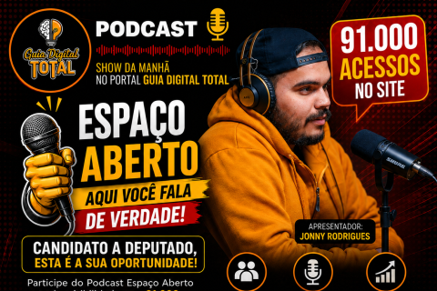 Um espaço democrático para quem tem o que dizer