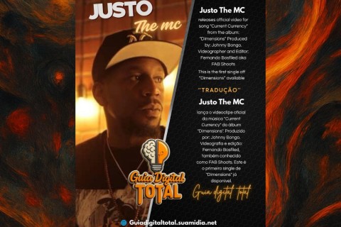 Justo The MC lança o video clipe oficial