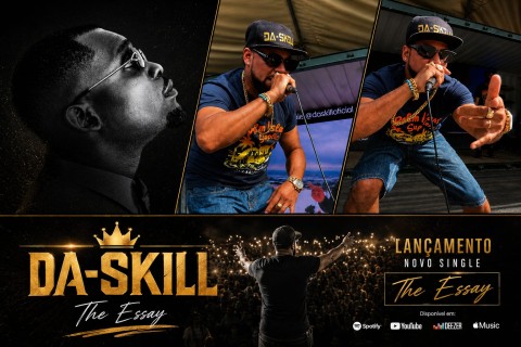 Da-Skill lança dois novos projetos e amplia sua presença no cenário musical internacional
