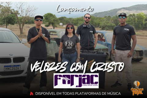 FORJAC FORCA JOVEM ANDANDO COM CRISTO