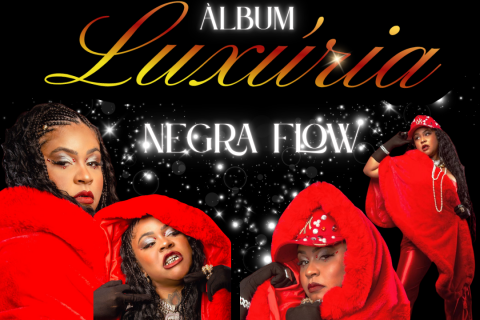 NegraFlow lança seu novo álbum LUXÚRIA