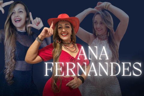 ANA FERNANDES SE DESTACA COM SUA PERSONALIDADE