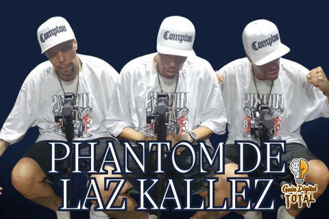 RAPPER PHANTOM VIRA DESTAQUE AO APRESENTAR NOVO TRABALHO