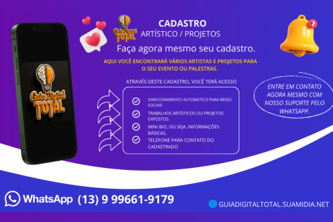 FAÇA SEU CADASTRO E TENHA CONTATO DIRETO COM INTERESSADOS.