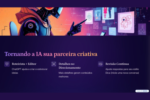 Aula 2 – Desbloqueie o poder dos prompts com o método CORE!