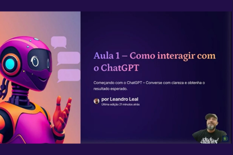 Você conversa com o ChatGPT, mas sente que ele não entende exatamente o que você quer?